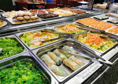 resto vietnamien Montélimar buffet à volonté